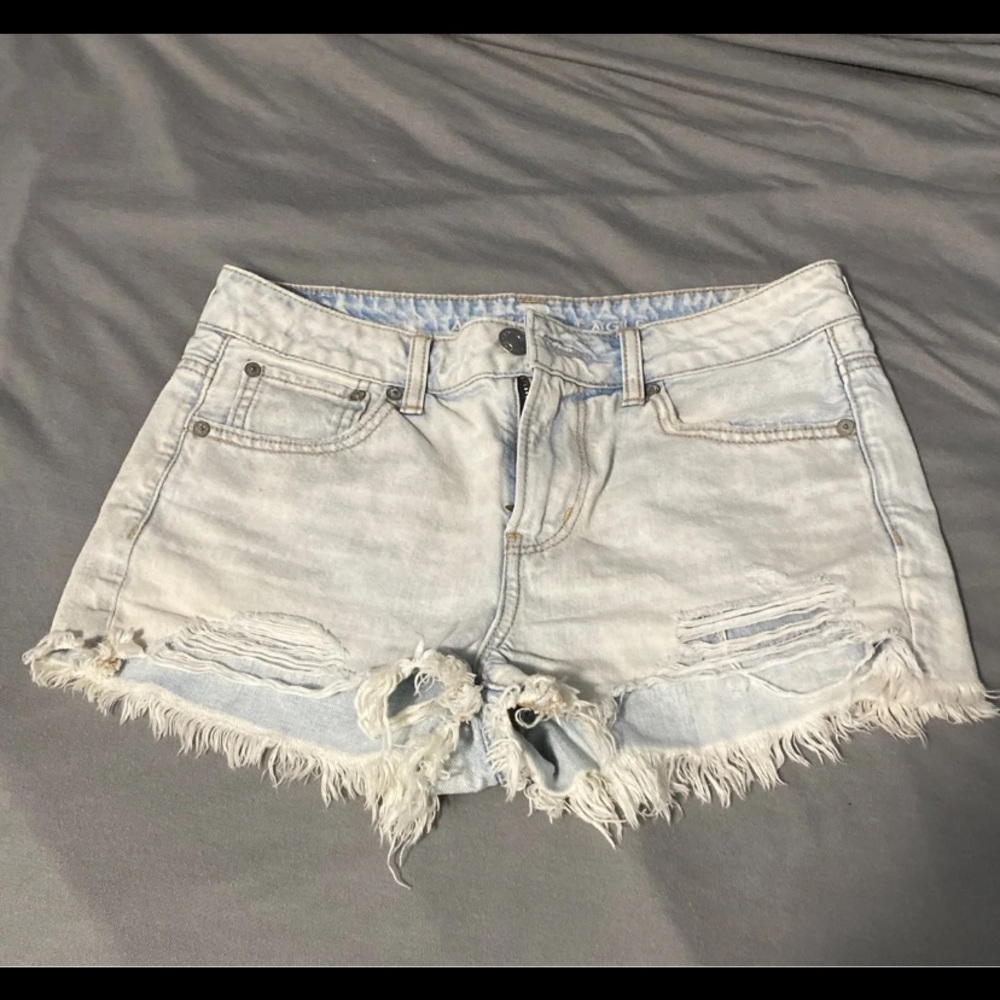 American Eagle jean shorts